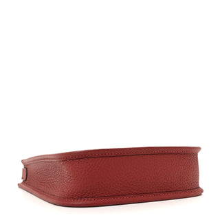 Hermès Evelyne Mini/TPM Rouge H side view