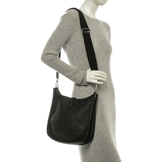 Hermès Evelyne 29/GM Noir detail view