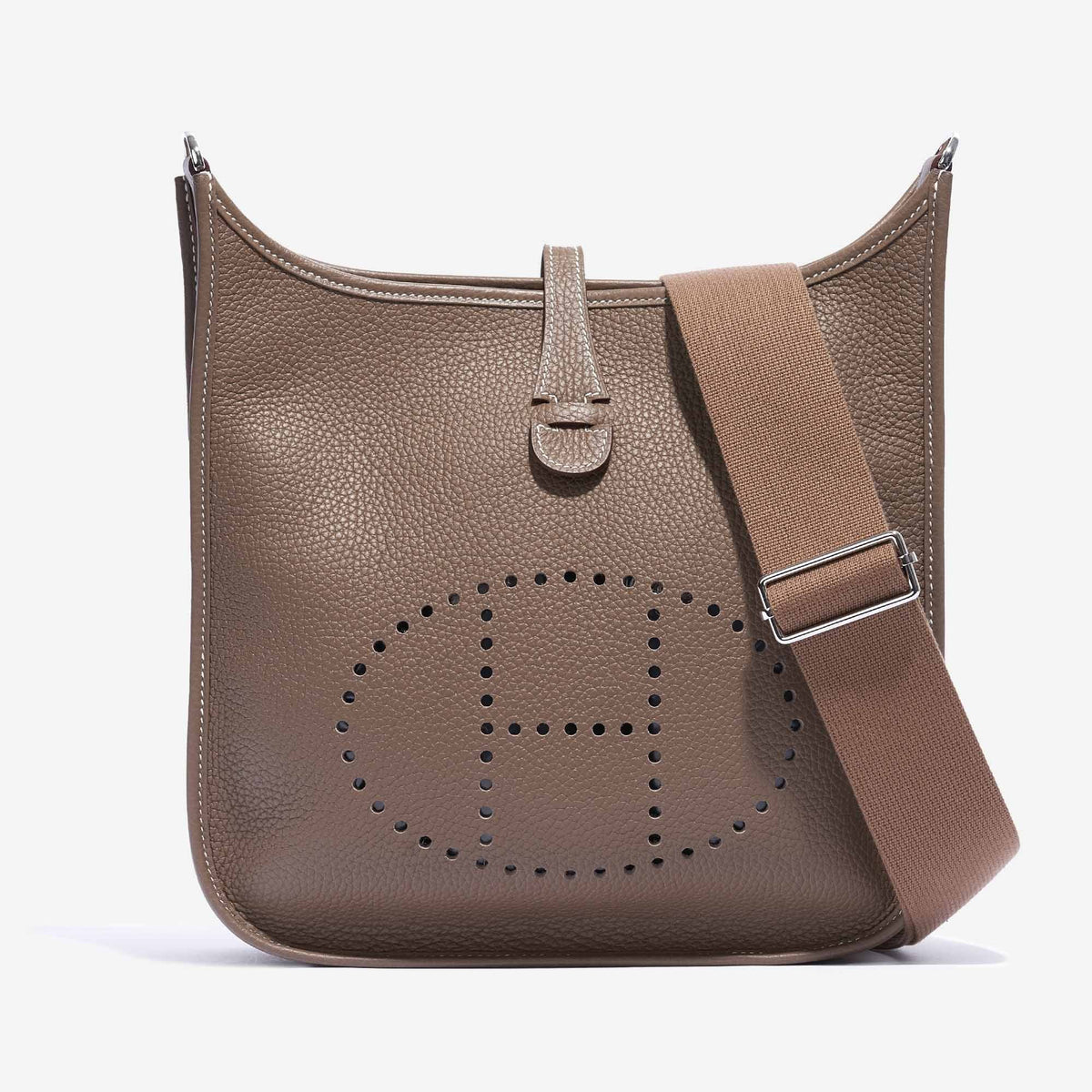 Hermès Evelyne 29/GM Etoupe front view