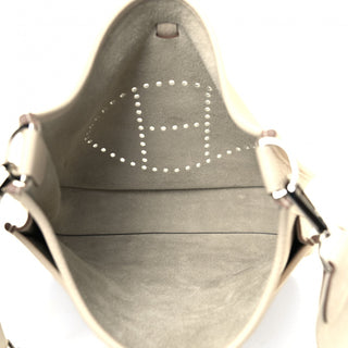 Hermès Evelyne 29/GM Craie back view