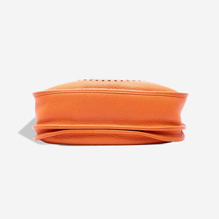 Hermès Evelyne 29/GM Orange back view
