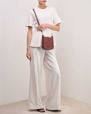 Hermès Evelyne 29/GM Rouge H back view