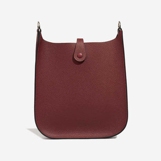 Hermès Evelyne 29/GM Rouge H side view