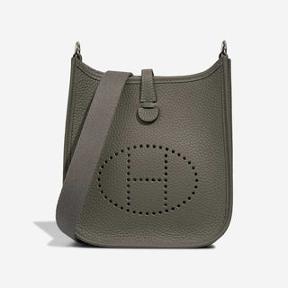 Hermès Evelyne 29/GM Gris Meyer back view