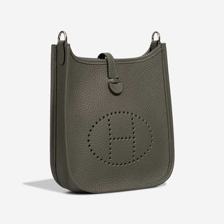 Hermès Evelyne 29/GM Gris Meyer detail view