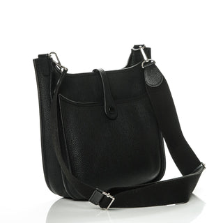 Hermès Evelyne 23/PM Noir back view