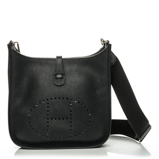 Hermès Evelyne 29/GM Noir front view