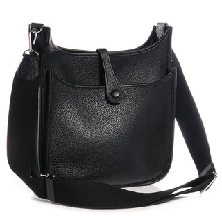 Hermès Evelyne 23/PM Noir side view