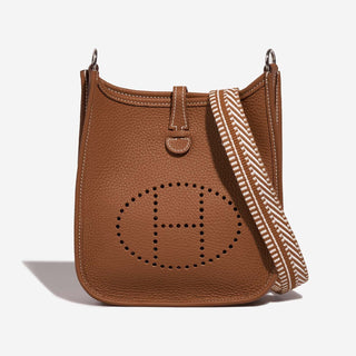 Hermès Evelyne Mini/TPM Gold side view