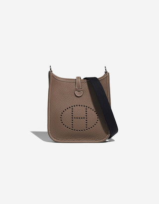 Hermès Evelyne Mini/TPM Etoupe front view
