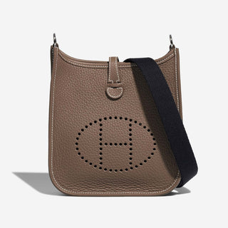Hermès Evelyne 23/PM Etoupe side view