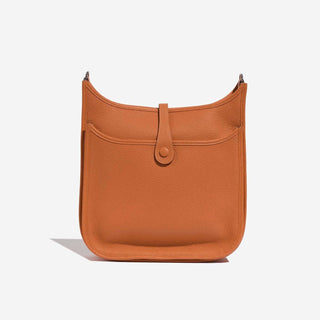 Hermès Evelyne Mini/TPM Orange detail view