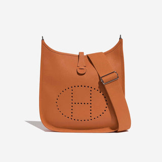Hermès Evelyne Mini/TPM Orange side view