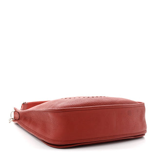 Hermès Evelyne 23/PM Rouge H side view