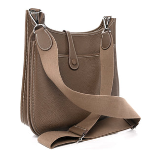 Hermès Evelyne 23/PM Gris Meyer side view