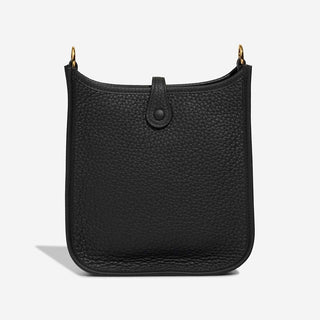 Hermès Evelyne 16/TPM Noir back view
