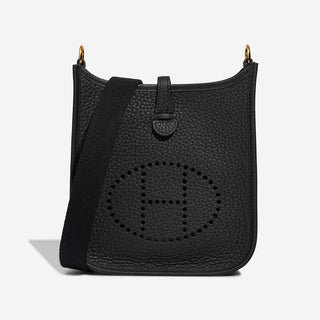 Hermès Evelyne 16/TPM Noir front view