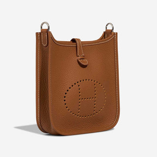 Hermès Evelyne 16/TPM Gold side view