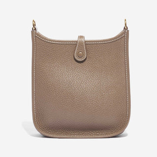 Hermès Evelyne 16/TPM Etoupe front view