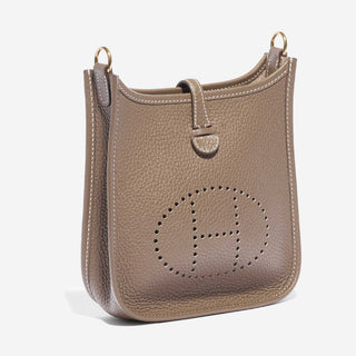 Hermès Evelyne 16/TPM Etoupe back view