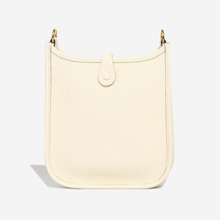 Hermès Evelyne 16/TPM Craie back view