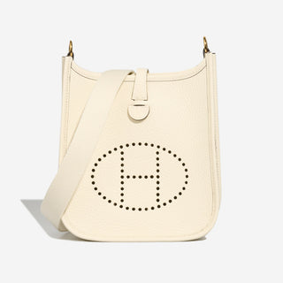 Hermès Evelyne 16/TPM Craie front view