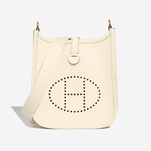 Hermès Evelyne 16/TPM Craie