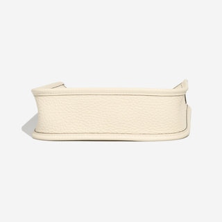 Hermès Evelyne 16/TPM Craie side view