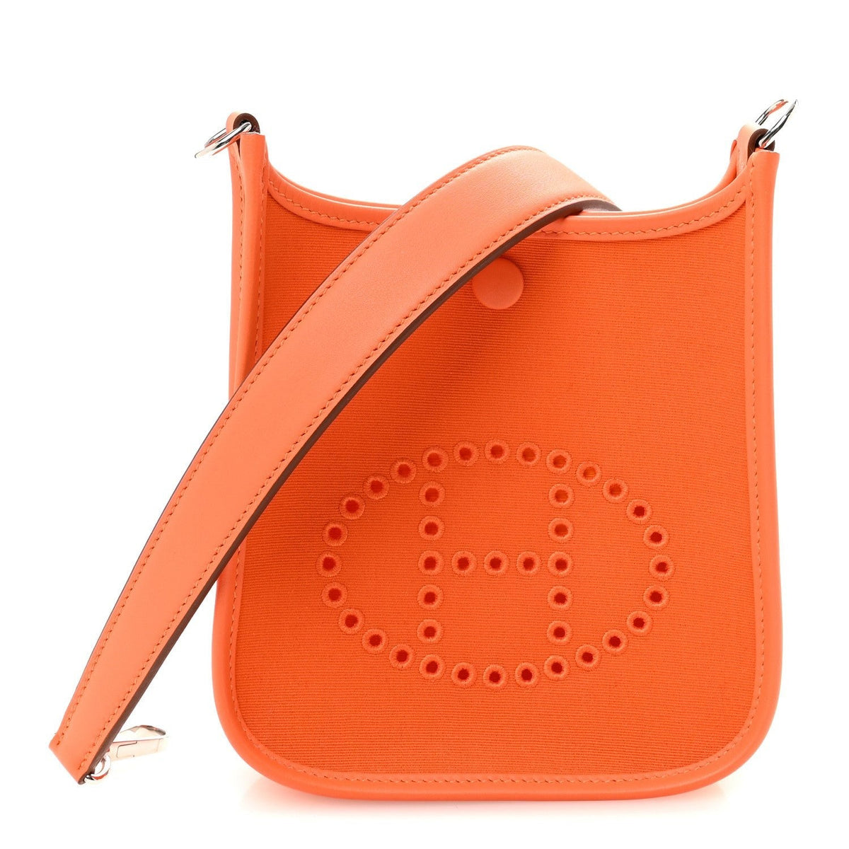 Hermès Evelyne 16/TPM Orange front view