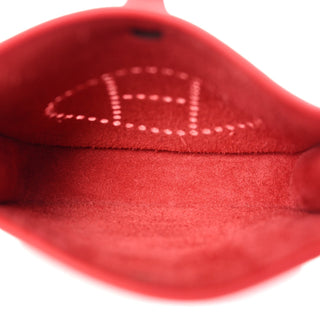 Hermès Evelyne 16/TPM Rouge H side view