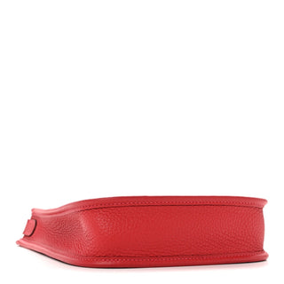 Hermès Evelyne 16/TPM Rouge H back view