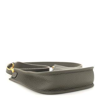 Hermès Evelyne Mini/TPM Gris Meyer detail view