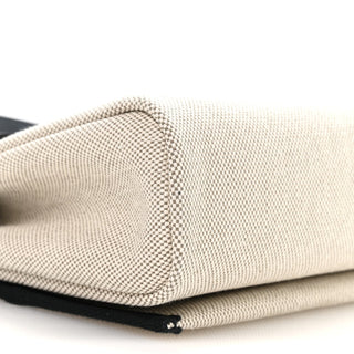 Hermès Mini Herbag Zip Mini Noir / Ecru side view