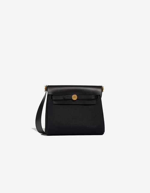 Hermès Mini Herbag Zip Mini Noir
