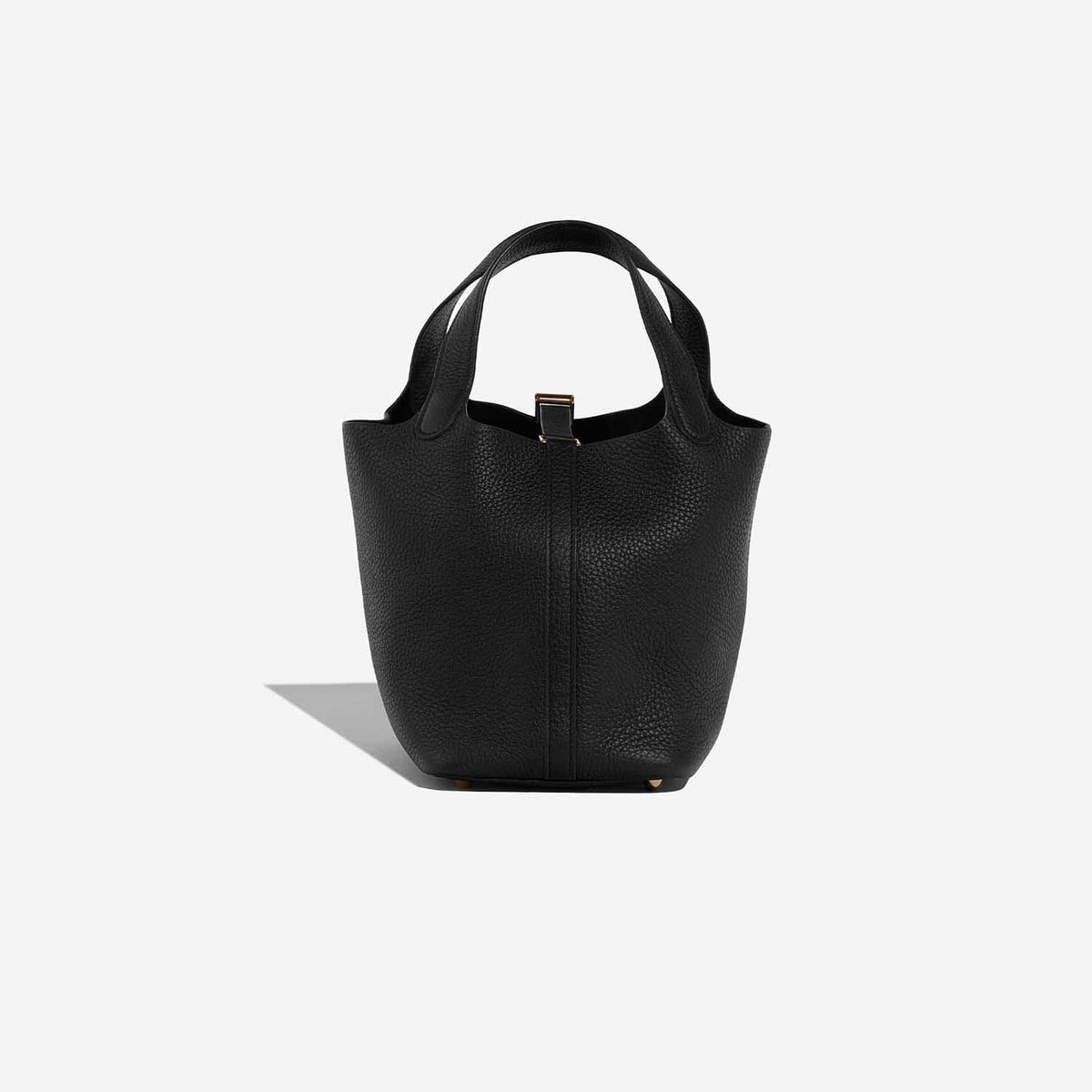 Hermès Picotin Lock 18 Noir front view