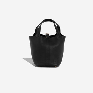 Hermès Picotin Lock 18 Noir front view
