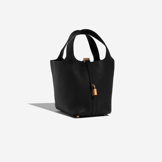 Hermès Picotin Lock 18 Noir back view