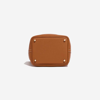 Hermès Picotin Lock 18 Gold detail view