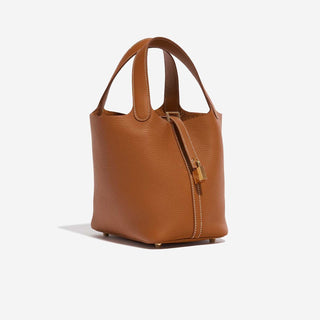 Hermès Picotin Lock 18 Gold side view