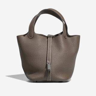 Hermès Picotin Lock 18 Etoupe side view