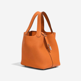 Hermès Picotin Lock 18 Orange side view