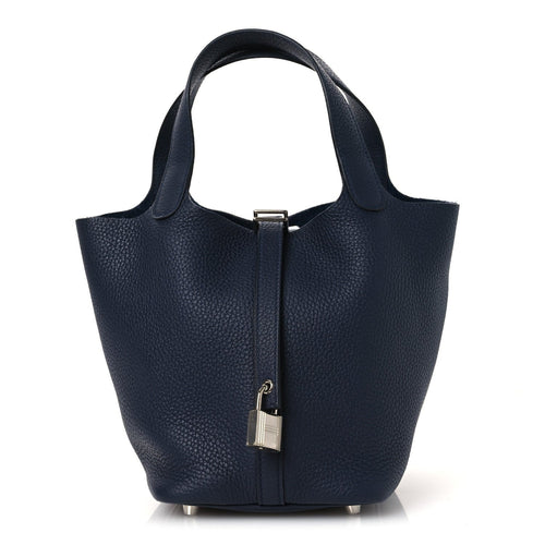 Hermès Picotin Lock 18 Bleu Nuit