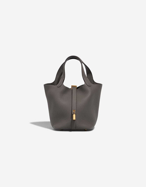 Hermès Picotin Lock 18 Gris Meyer