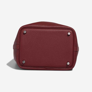 Hermès Picotin Lock 18 Rouge H side view