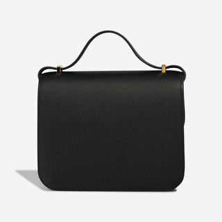 Hermès Constance 18 Noir PHW front view