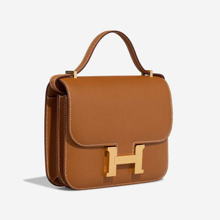 Hermès Constance 18 Gold side view