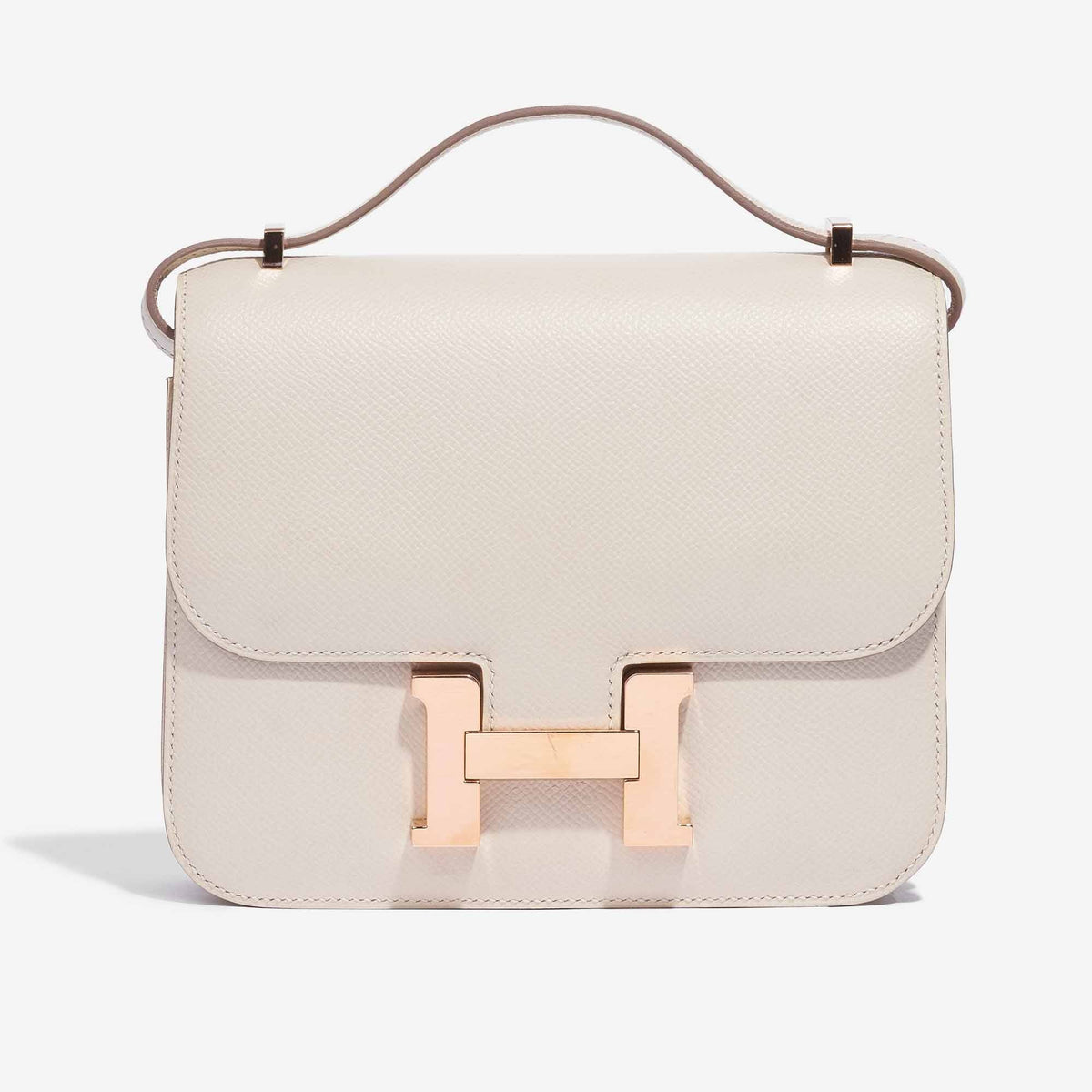 Hermès Constance 18 Craie front view
