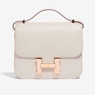 Hermès Constance 18 Craie front view