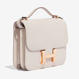 Hermès Constance 18 Craie side view