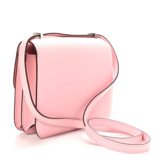 Hermès Constance 18 Rose Sakura back view